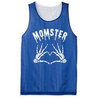 Momster Mommy Mother Monster Halloween Matching Costume Gift Mesh Reversible Basketball Jersey Tank