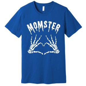 Momster Mommy Mother Monster Halloween Matching Costume Gift Premium T-Shirt