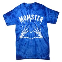 Momster Mommy Mother Monster Halloween Matching Costume Gift Tie-Dye T-Shirt