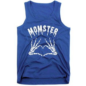 Momster Mommy Mother Monster Halloween Matching Costume Gift Tank Top