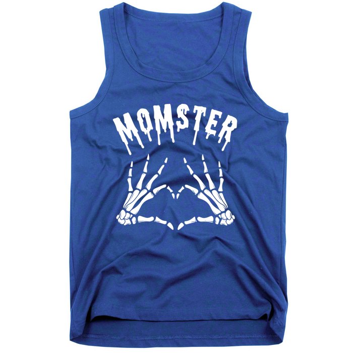 Momster Mommy Mother Monster Halloween Matching Costume Gift Tank Top