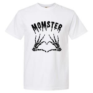 Momster Mommy Mother Monster Halloween Matching Costume Gift Garment-Dyed Heavyweight T-Shirt