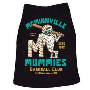 Mcminnville Mummies Minor League Retro Baseball Doggie Tank