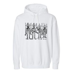 Mariachi Music Garment-Dyed Fleece Hoodie