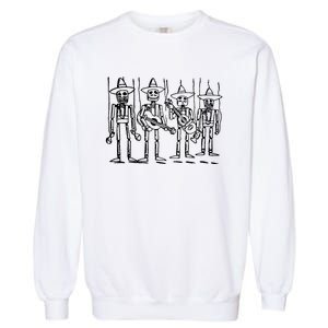 Mariachi Music Garment-Dyed Sweatshirt