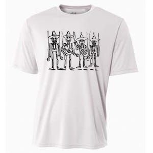 Mariachi Music Cooling Performance Crew T-Shirt