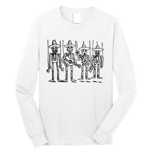 Mariachi Music Long Sleeve Shirt