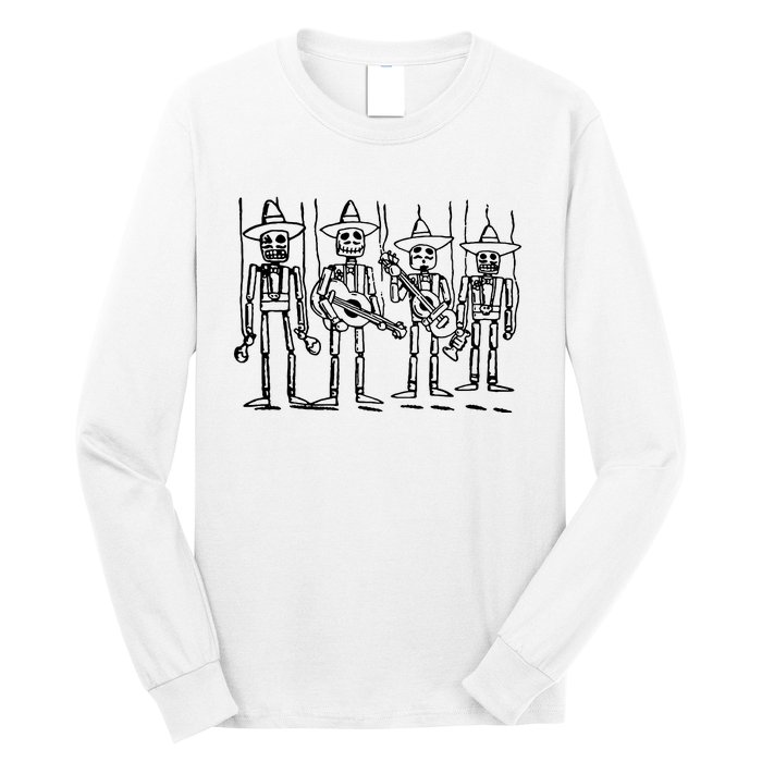 Mariachi Music Long Sleeve Shirt