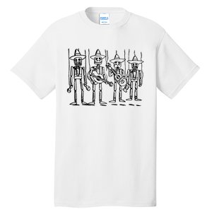 Mariachi Music Tall T-Shirt