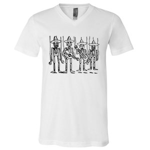 Mariachi Music V-Neck T-Shirt