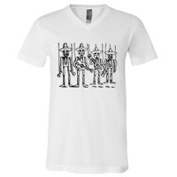 Mariachi Music V-Neck T-Shirt