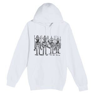 Mariachi Music Premium Pullover Hoodie