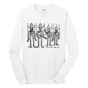 Mariachi Music Tall Long Sleeve T-Shirt