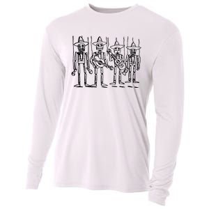 Mariachi Music Cooling Performance Long Sleeve Crew