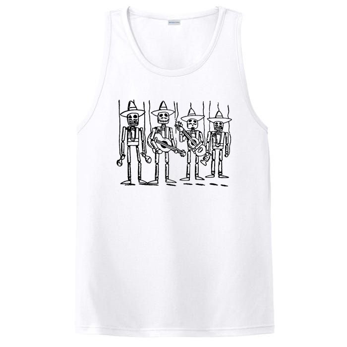 Mariachi Music PosiCharge Competitor Tank