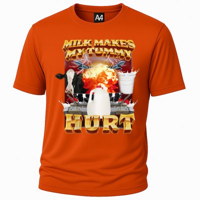 Milk Makes My Tummy Hurt Cooling Performance Crew T-Shirt