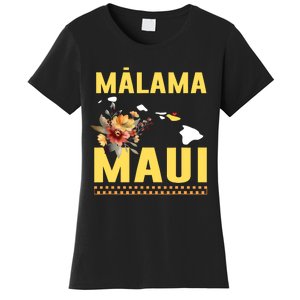 Malama Maui Malama Strong Hawaii Women's T-Shirt