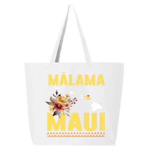 Malama Maui Malama Strong Hawaii 25L Jumbo Tote