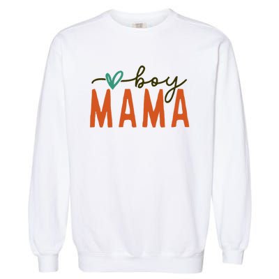 Mama Ma Mommy Mom Bruh Garment-Dyed Sweatshirt