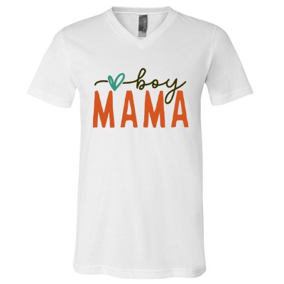 Mama Ma Mommy Mom Bruh V-Neck T-Shirt