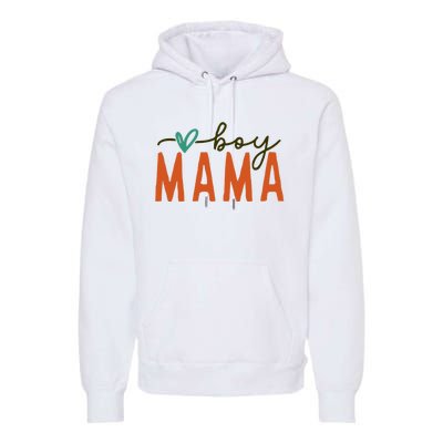 Mama Ma Mommy Mom Bruh Premium Hoodie