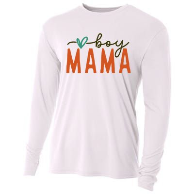 Mama Ma Mommy Mom Bruh Cooling Performance Long Sleeve Crew