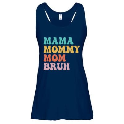 Mama Mommy Mom Bruh Funny Mothers Day For Mom Motherhood Ladies Essential Flowy Tank