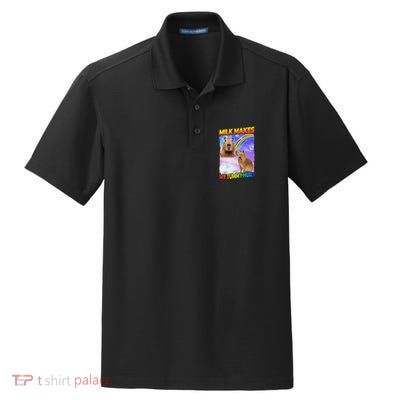 Milk Makes My Tummy Hurt Capybara Meme Culture Dry Zone Grid Polo