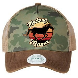 Mustang Mama Legacy Tie Dye Trucker Hat