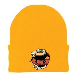 Mustang Mama Knit Cap Winter Beanie