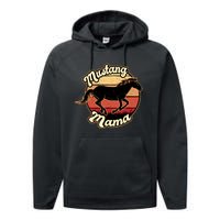 Mustang Mama Performance Fleece Hoodie