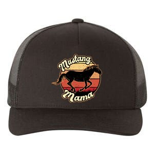 Mustang Mama Yupoong Adult 5-Panel Trucker Hat