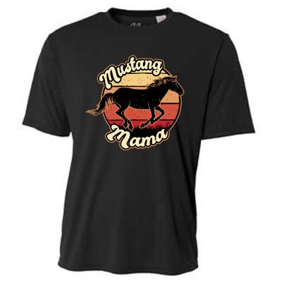 Mustang Mama Cooling Performance Crew T-Shirt