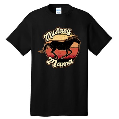 Mustang Mama Tall T-Shirt