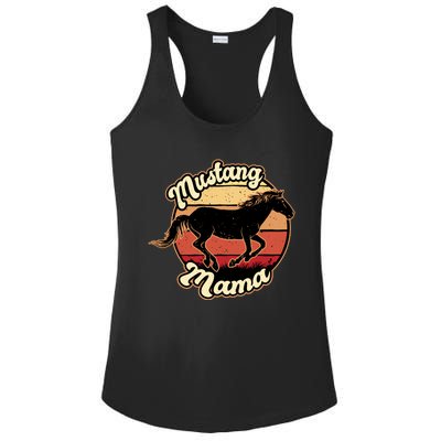 Mustang Mama Ladies PosiCharge Competitor Racerback Tank