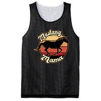 Mustang Mama Mesh Reversible Basketball Jersey Tank