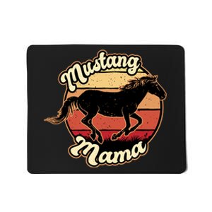 Mustang Mama Mousepad