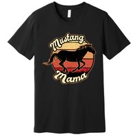 Mustang Mama Premium T-Shirt