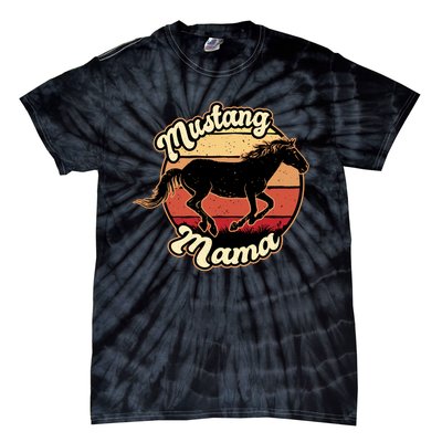 Mustang Mama Tie-Dye T-Shirt