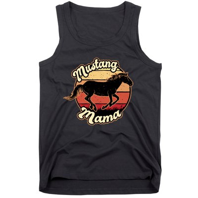 Mustang Mama Tank Top