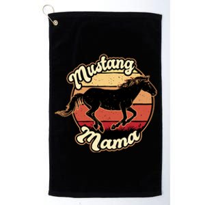 Mustang Mama Platinum Collection Golf Towel