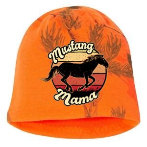 Mustang Mama Kati - Camo Knit Beanie