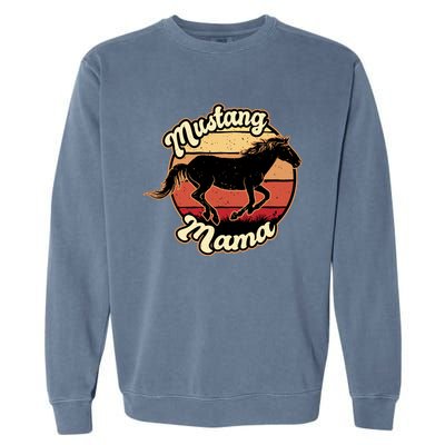 Mustang Mama Garment-Dyed Sweatshirt