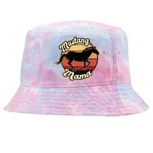 Mustang Mama Tie-Dyed Bucket Hat