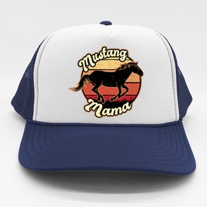 Mustang Mama Trucker Hat