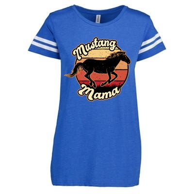 Mustang Mama Enza Ladies Jersey Football T-Shirt