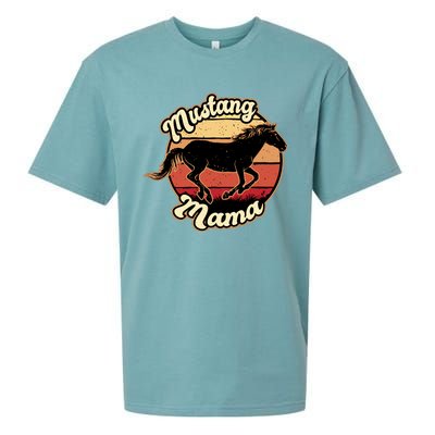 Mustang Mama Sueded Cloud Jersey T-Shirt