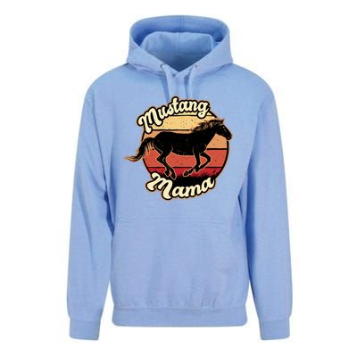 Mustang Mama Unisex Surf Hoodie