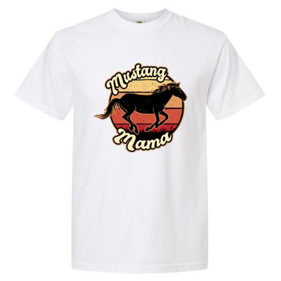 Mustang Mama Garment-Dyed Heavyweight T-Shirt