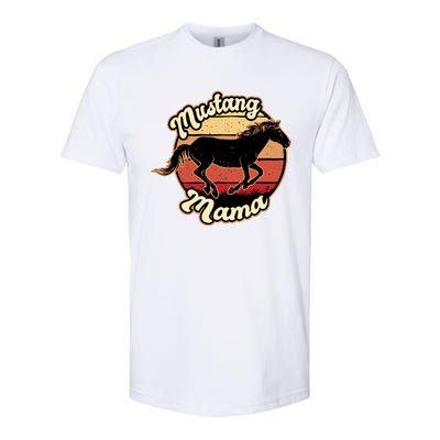 Mustang Mama Softstyle CVC T-Shirt